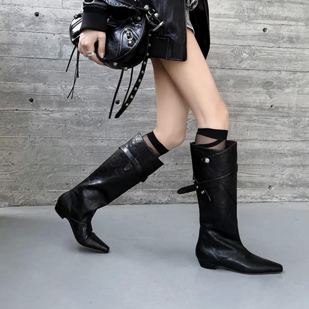 Trowsage轻奢女鞋