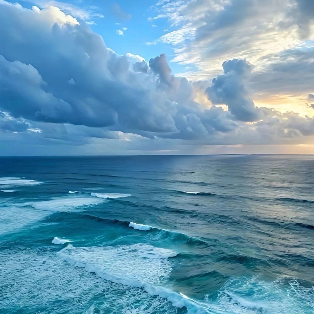 碧海蓝天