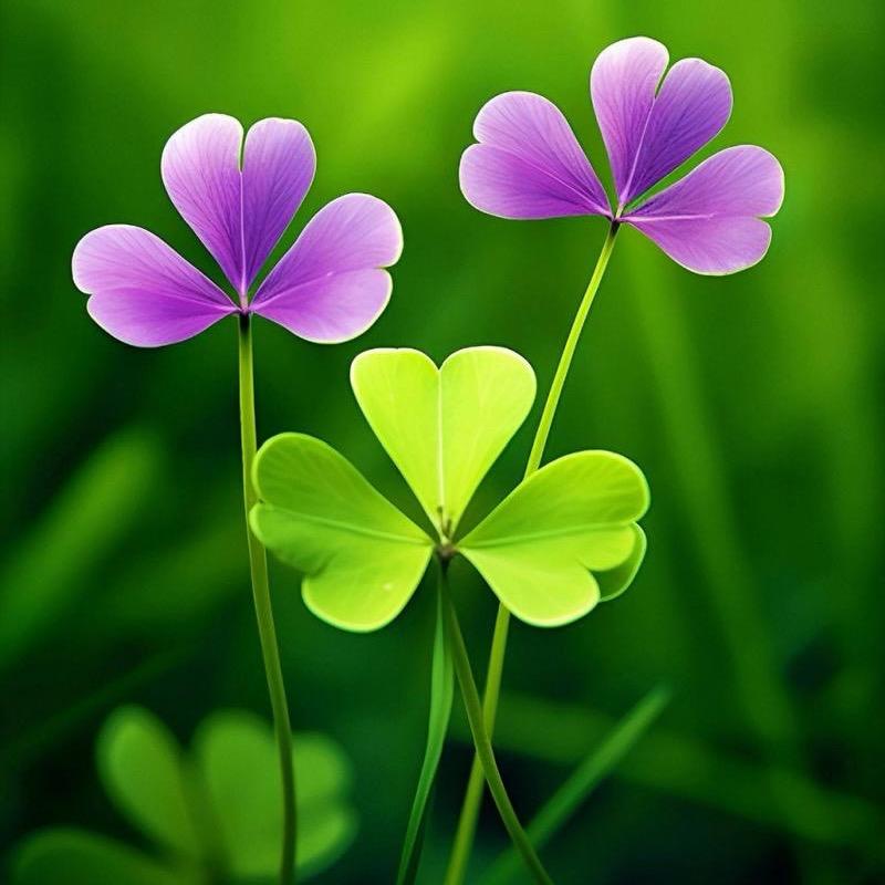 幸运草☘️