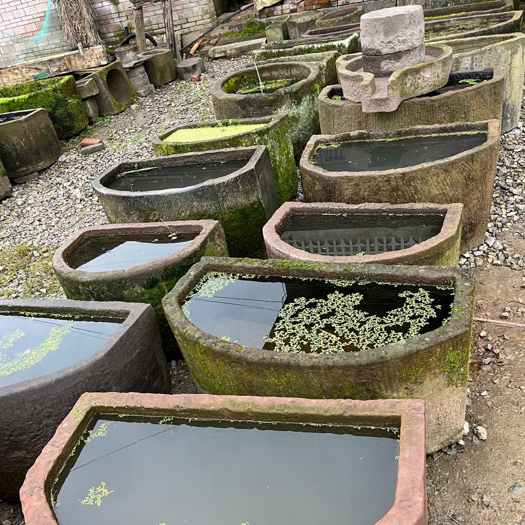 上古轩民俗老石雕