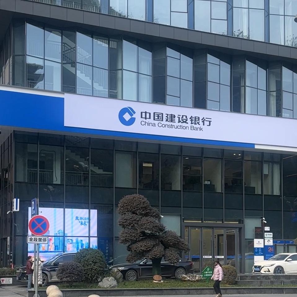 镇安县建行小张