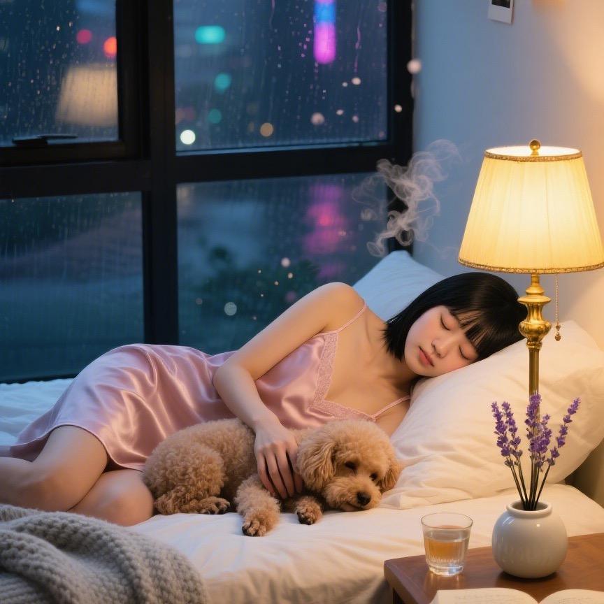 小碗雨声助眠