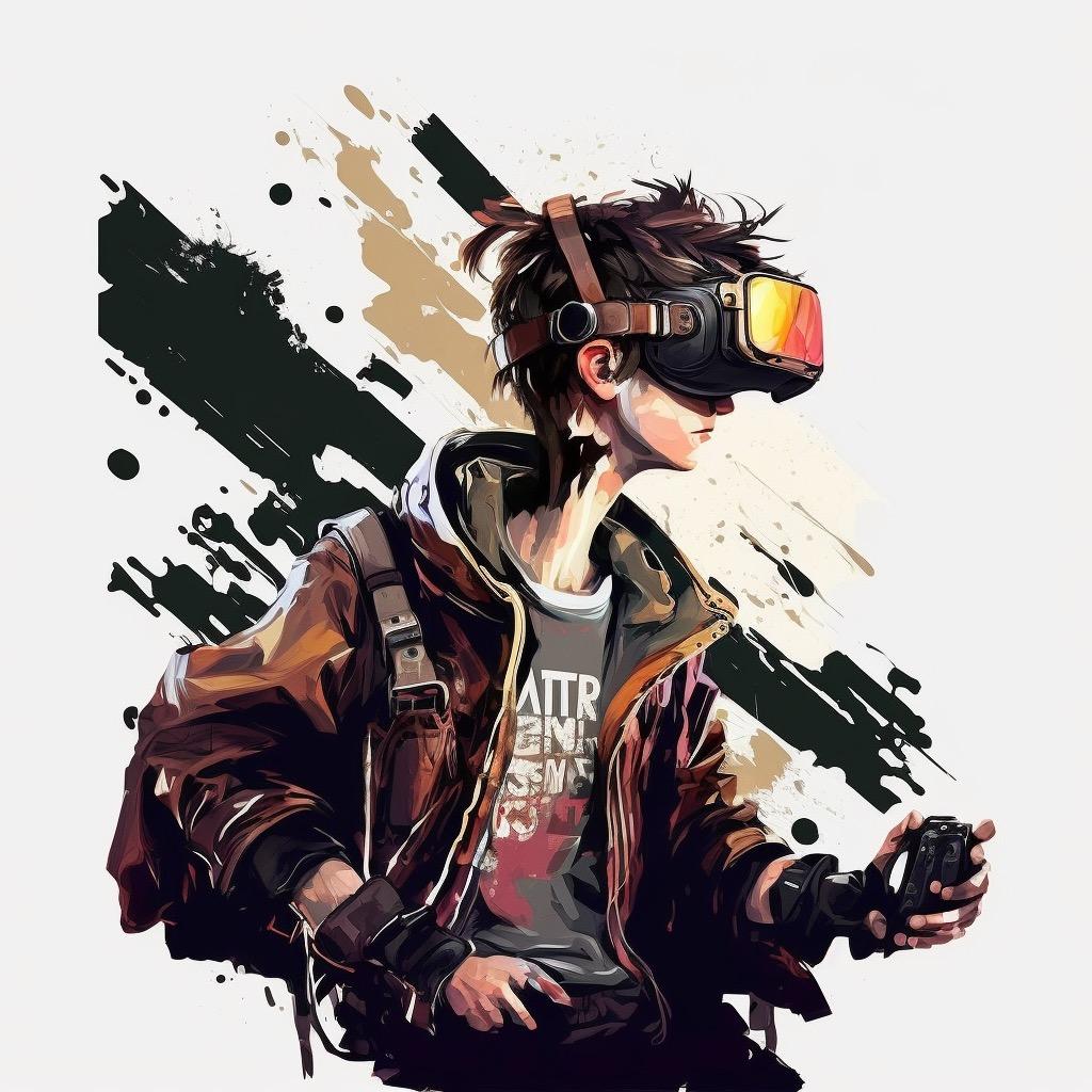 VR谈某人