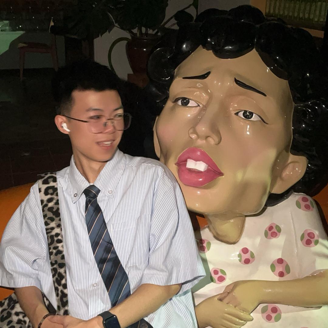 肥仔是个demon啊