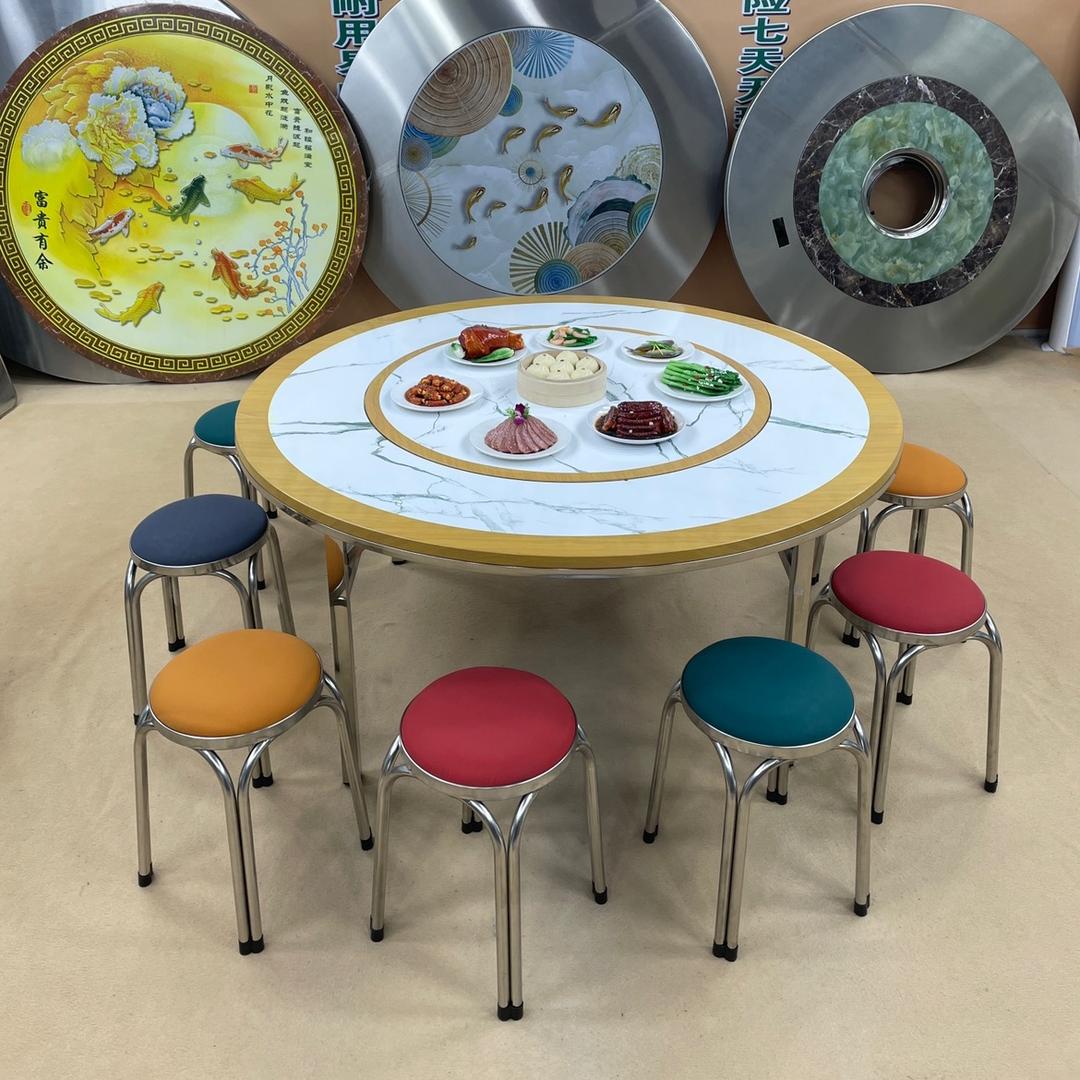 横县得力不锈钢餐桌厂