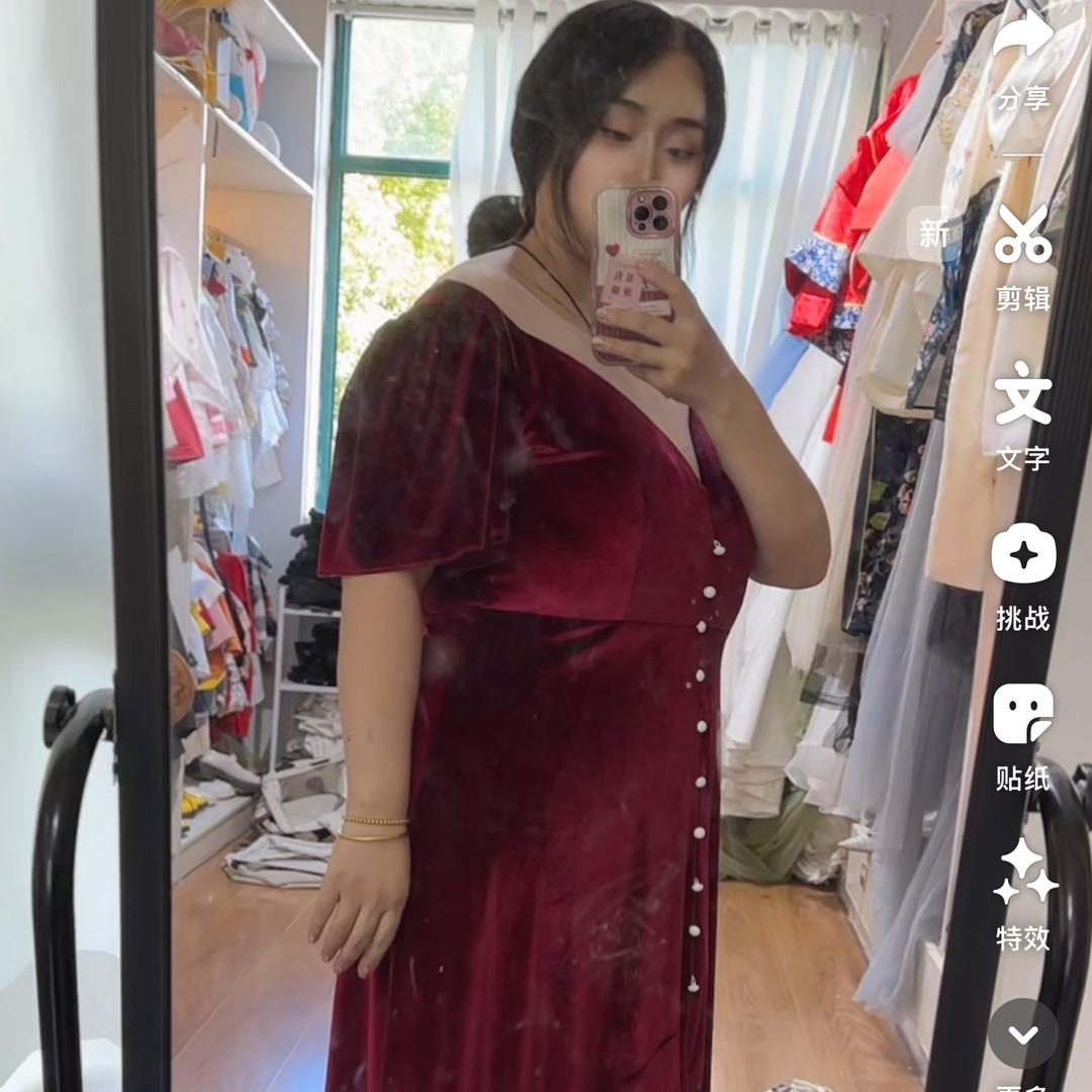 三胎宝妈青青减肥中