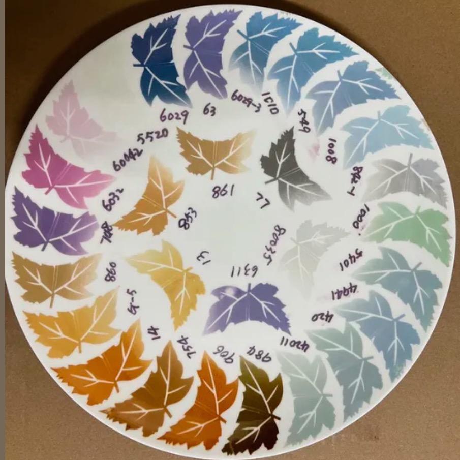 富专业生产陶瓷、玻璃电光水，钢化玻璃七彩