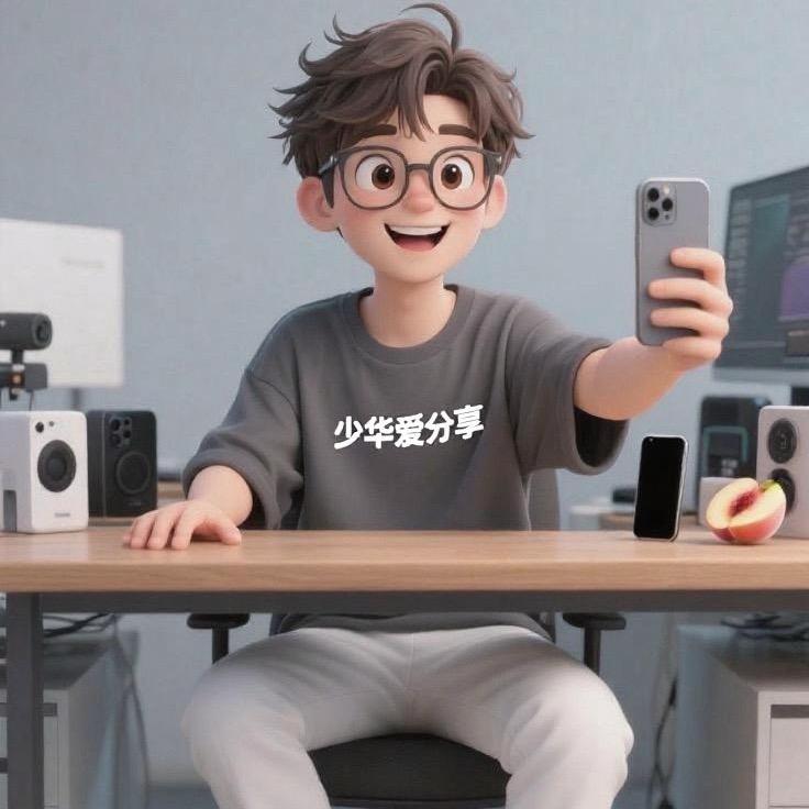 少华爱吃桃