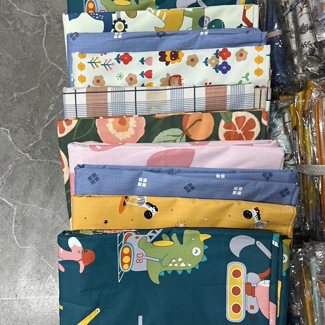 漫森家纺纯棉布料实力厂家