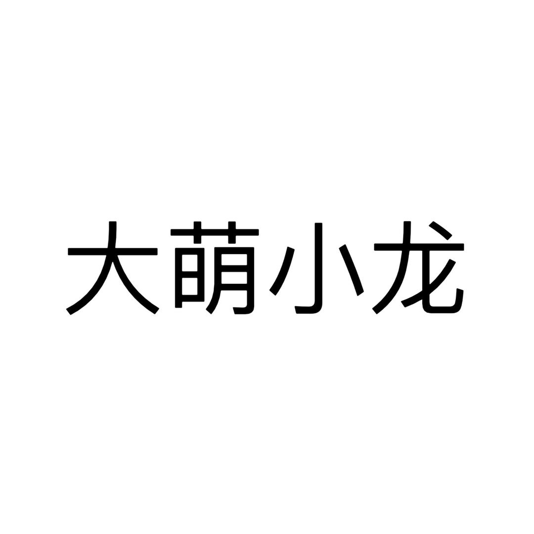 大萌小龙