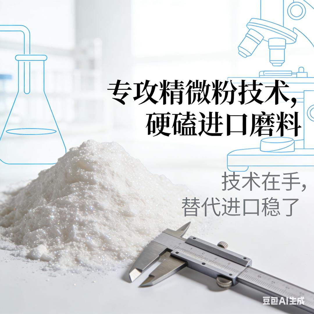 精微粉技术攻坚站