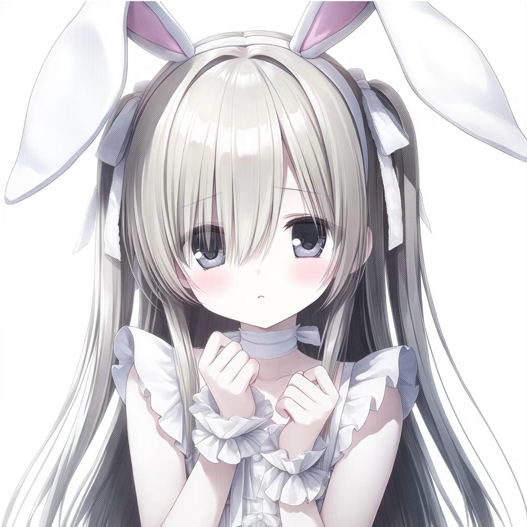 纸片小兔