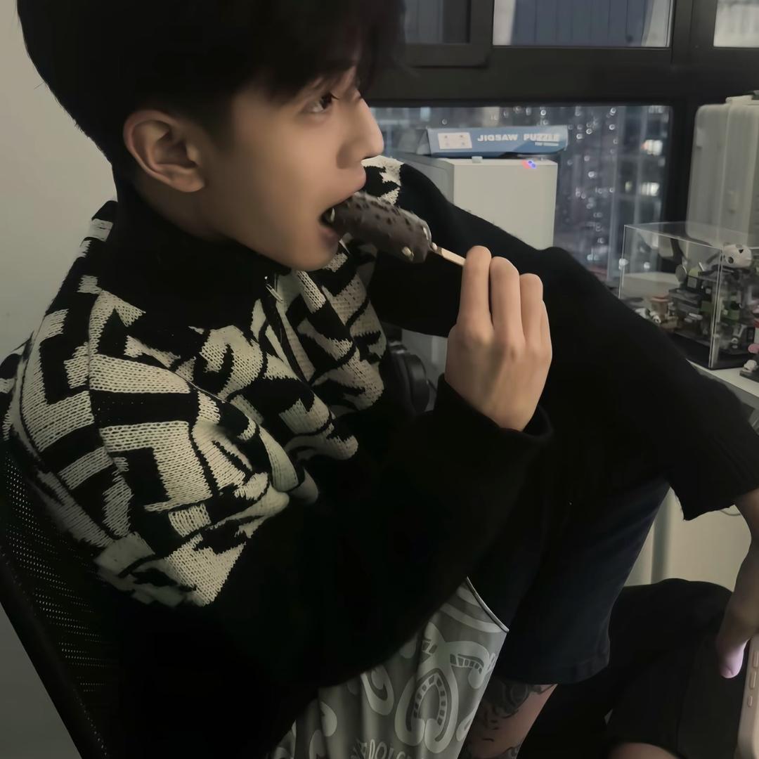 笑一下