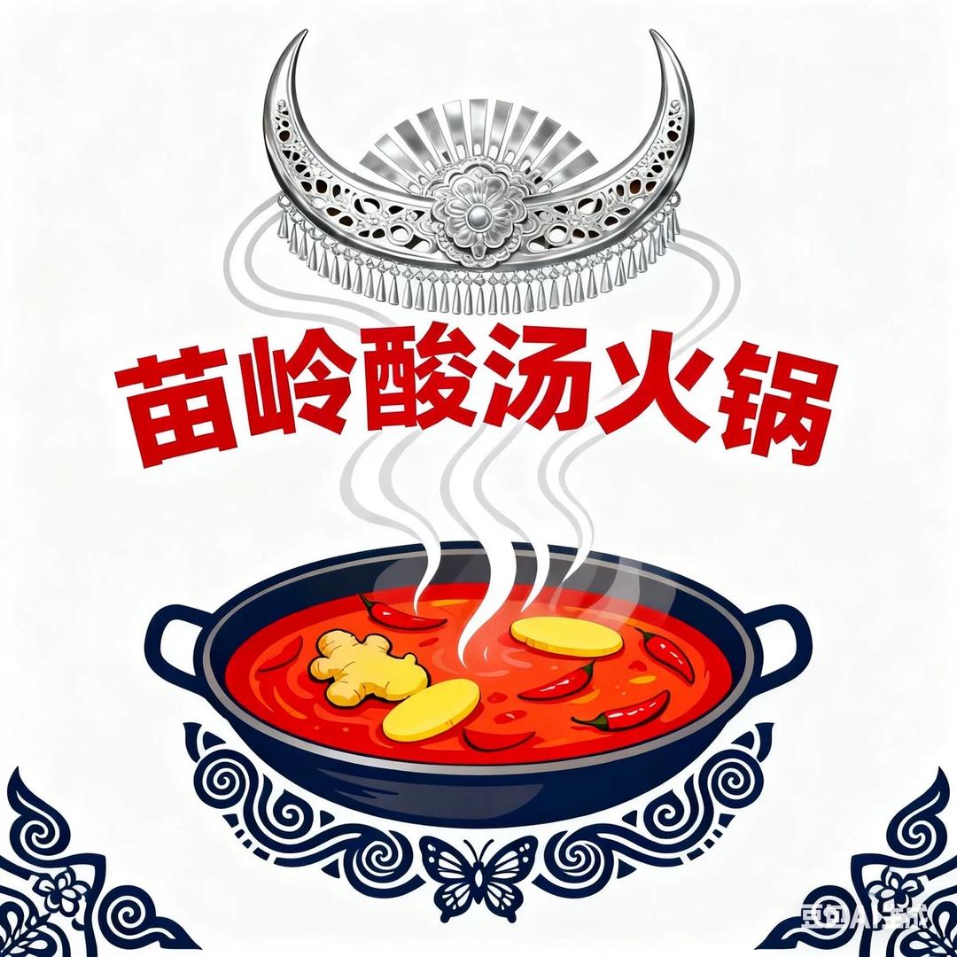 澄江苗岭酸汤火锅店