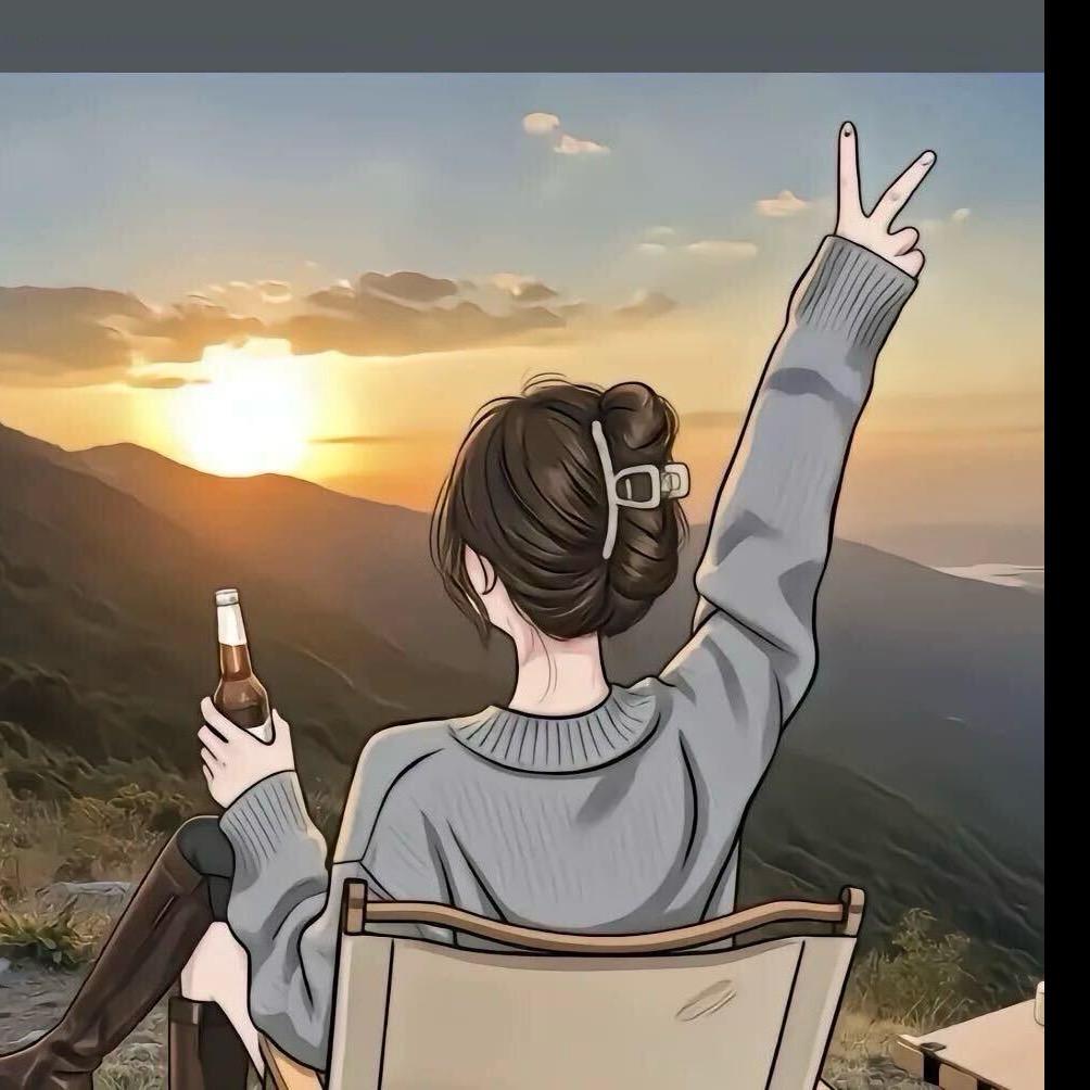 蓝色夏天