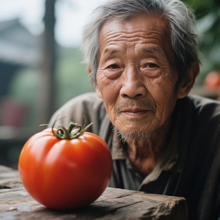 云南露天沙瓤西红柿