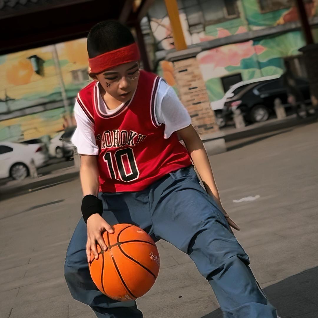 小孟凡的篮球梦