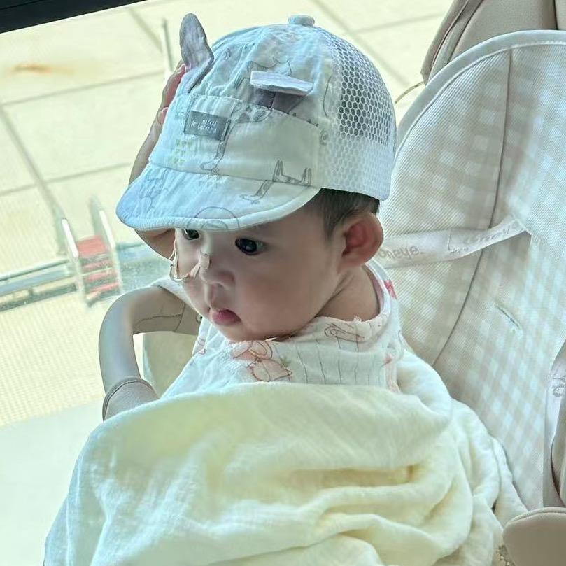 海南半岁女婴小悦悦