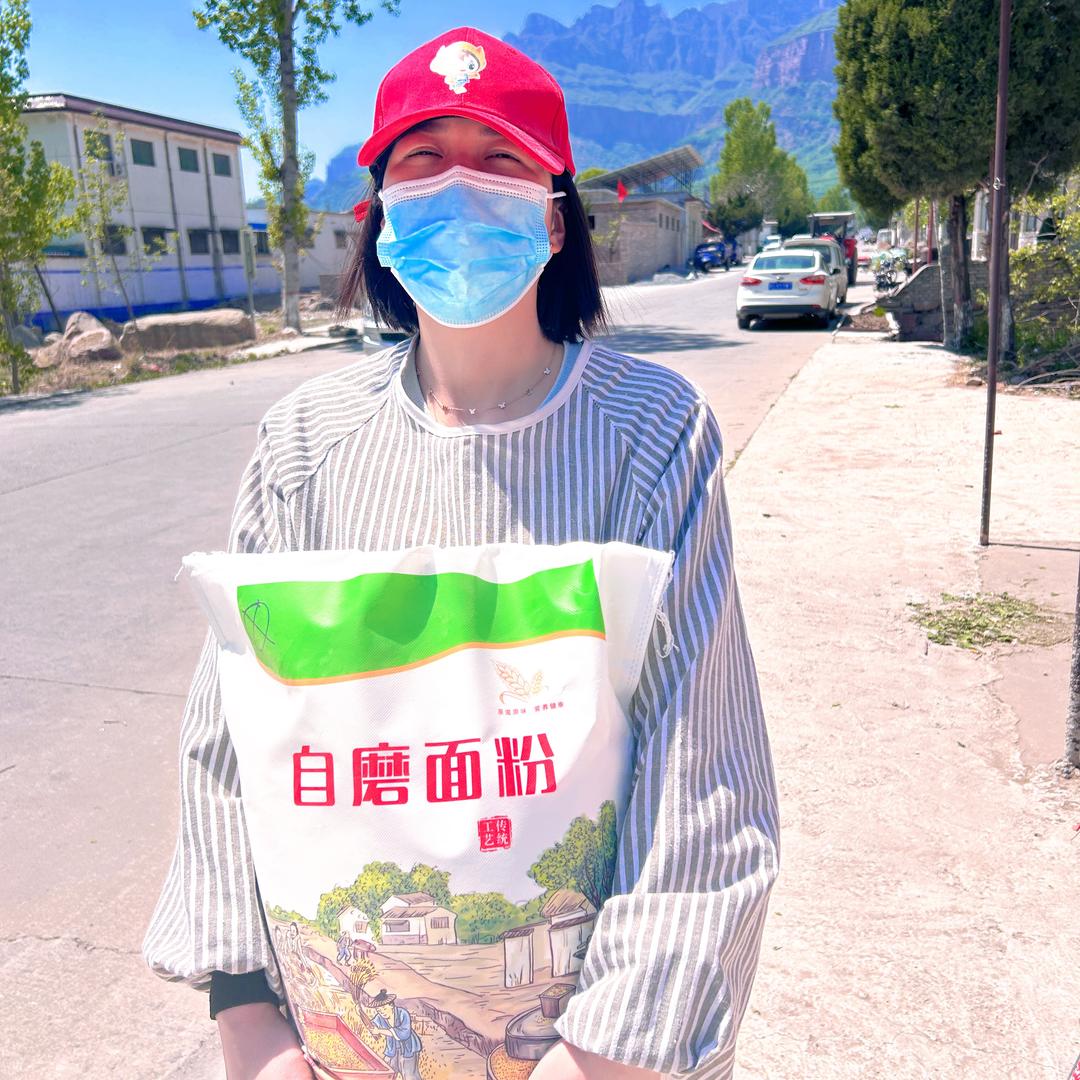 面粉姑娘