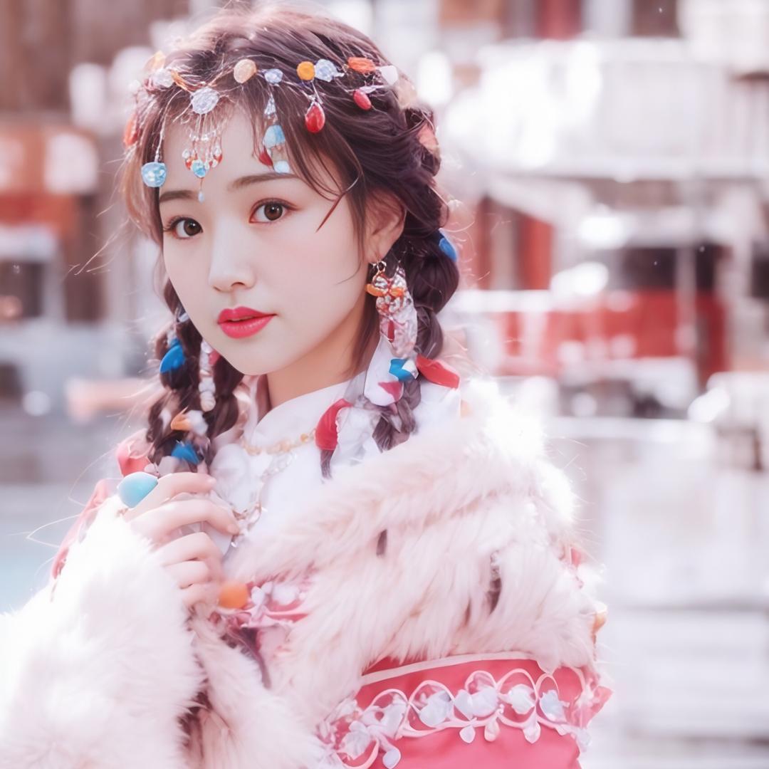 粲然如花