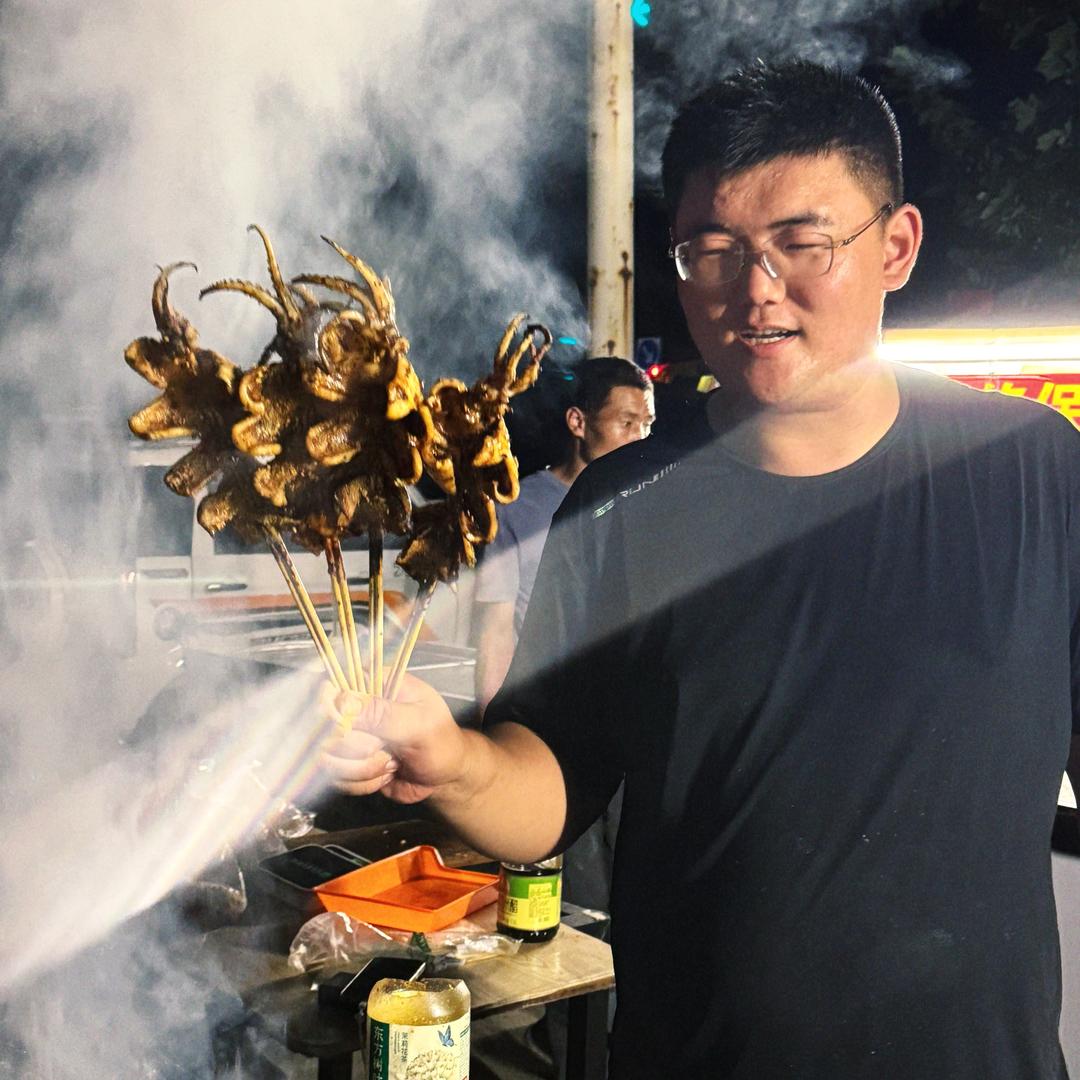 炭烤大油边（可教学）