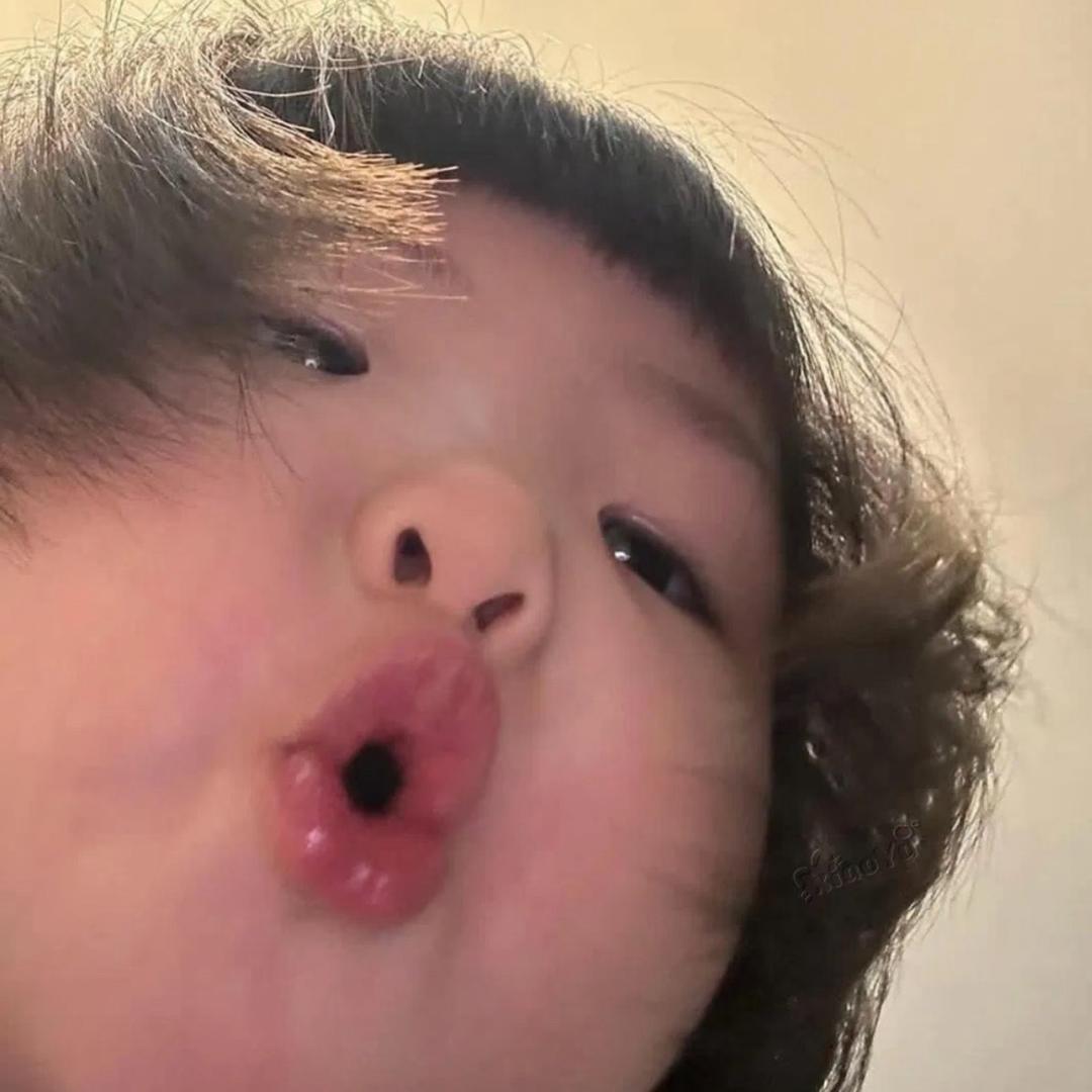 白白一只咩