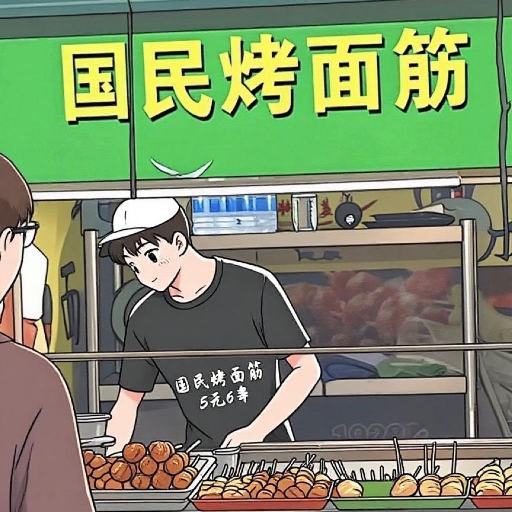 重生之我在烤面筋