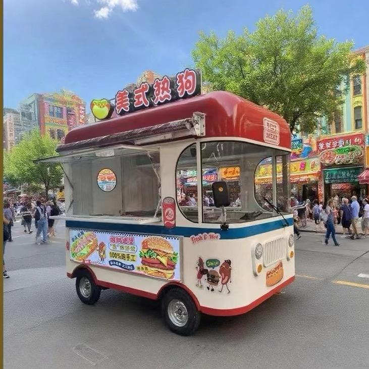 精品餐车街景车