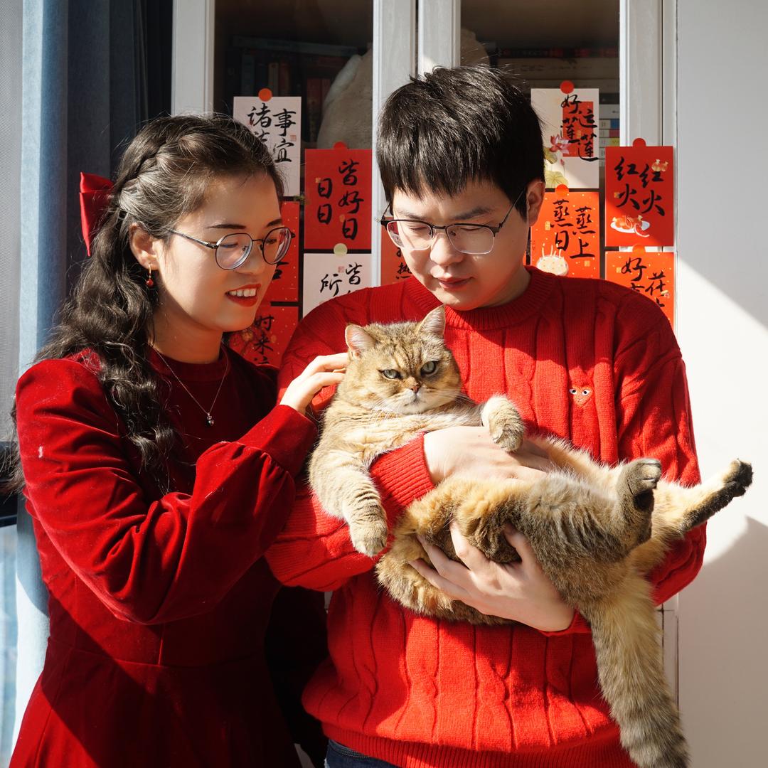 汪恬恬是只小猫咪