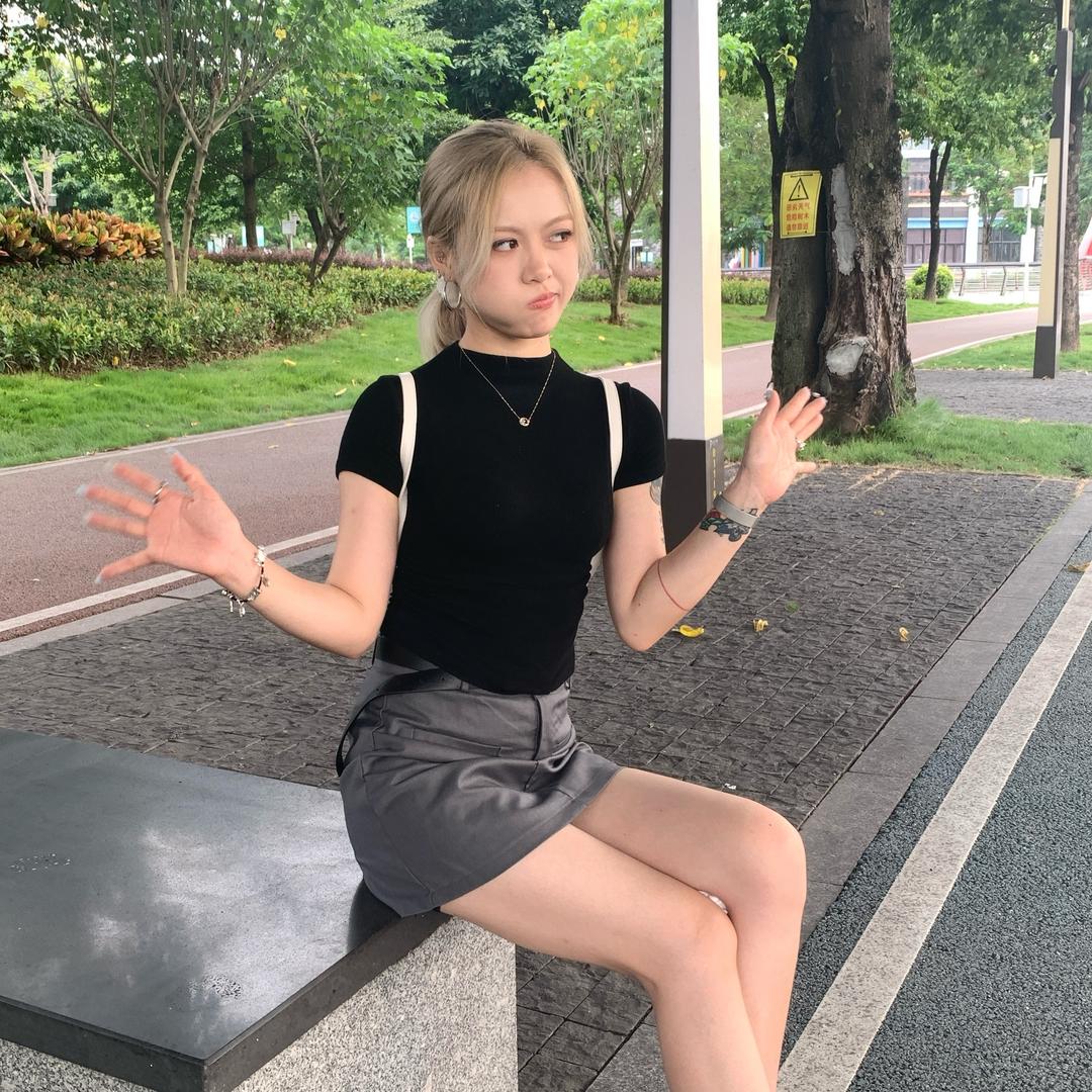 饿了没