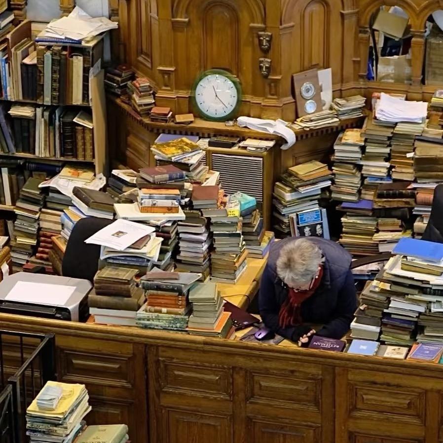 图书馆奇妙夜@抖音