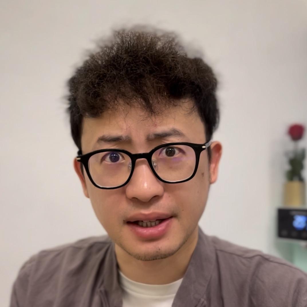 刚刷的墙