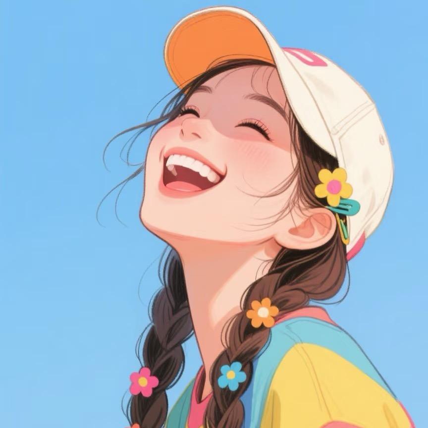 🌈爱吃🍎的小姑娘（跑步版）