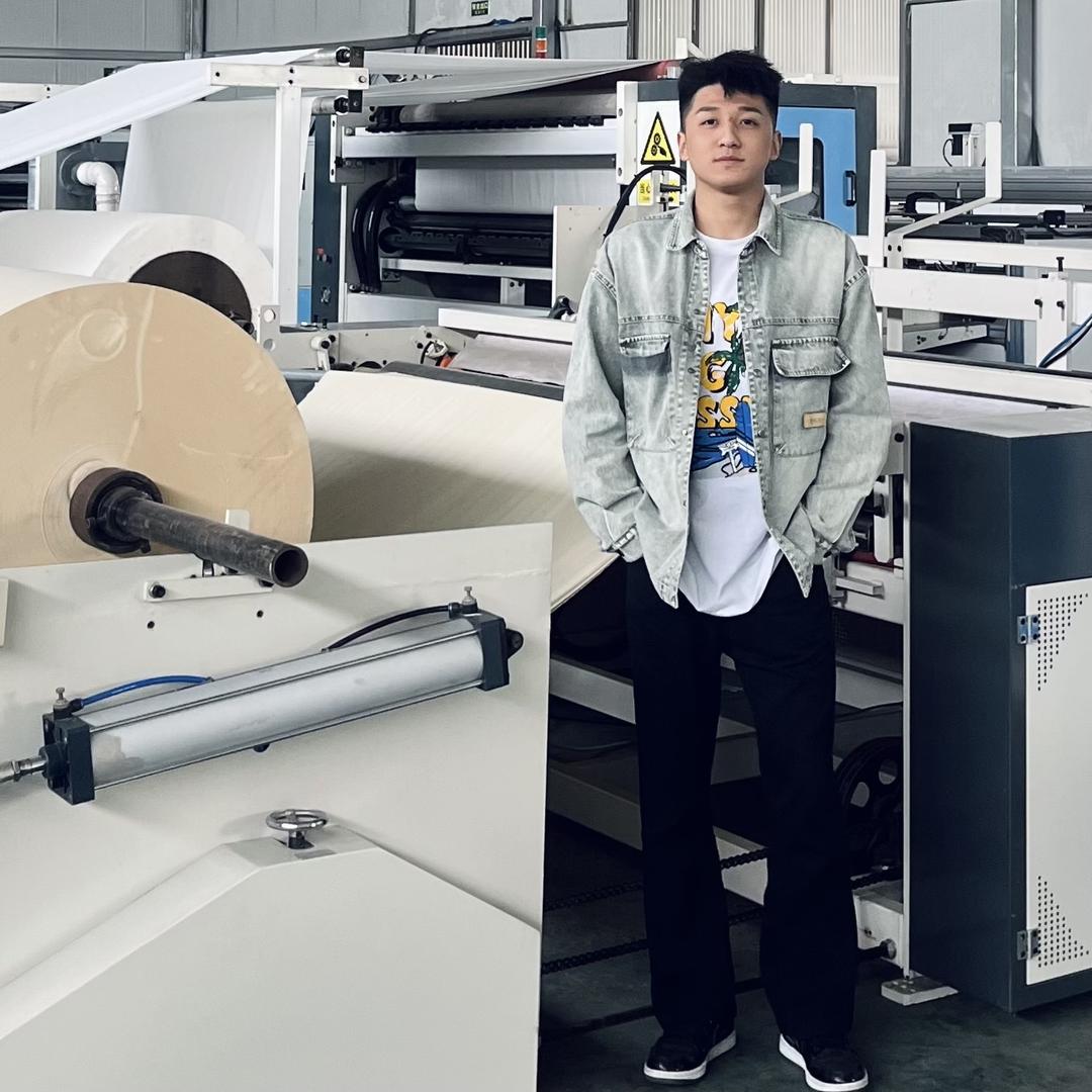 小程卫生纸加工设备