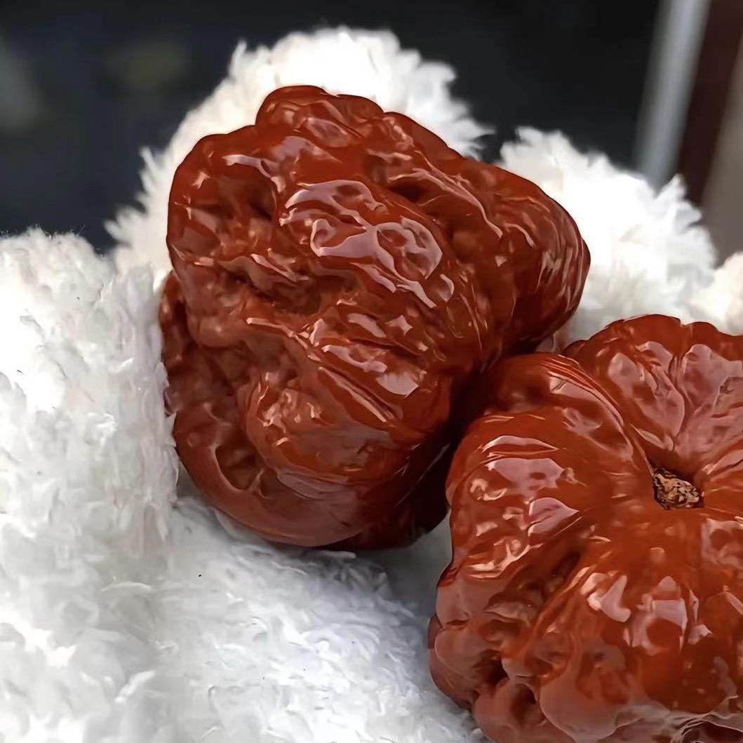 鬼打鬼青果文玩