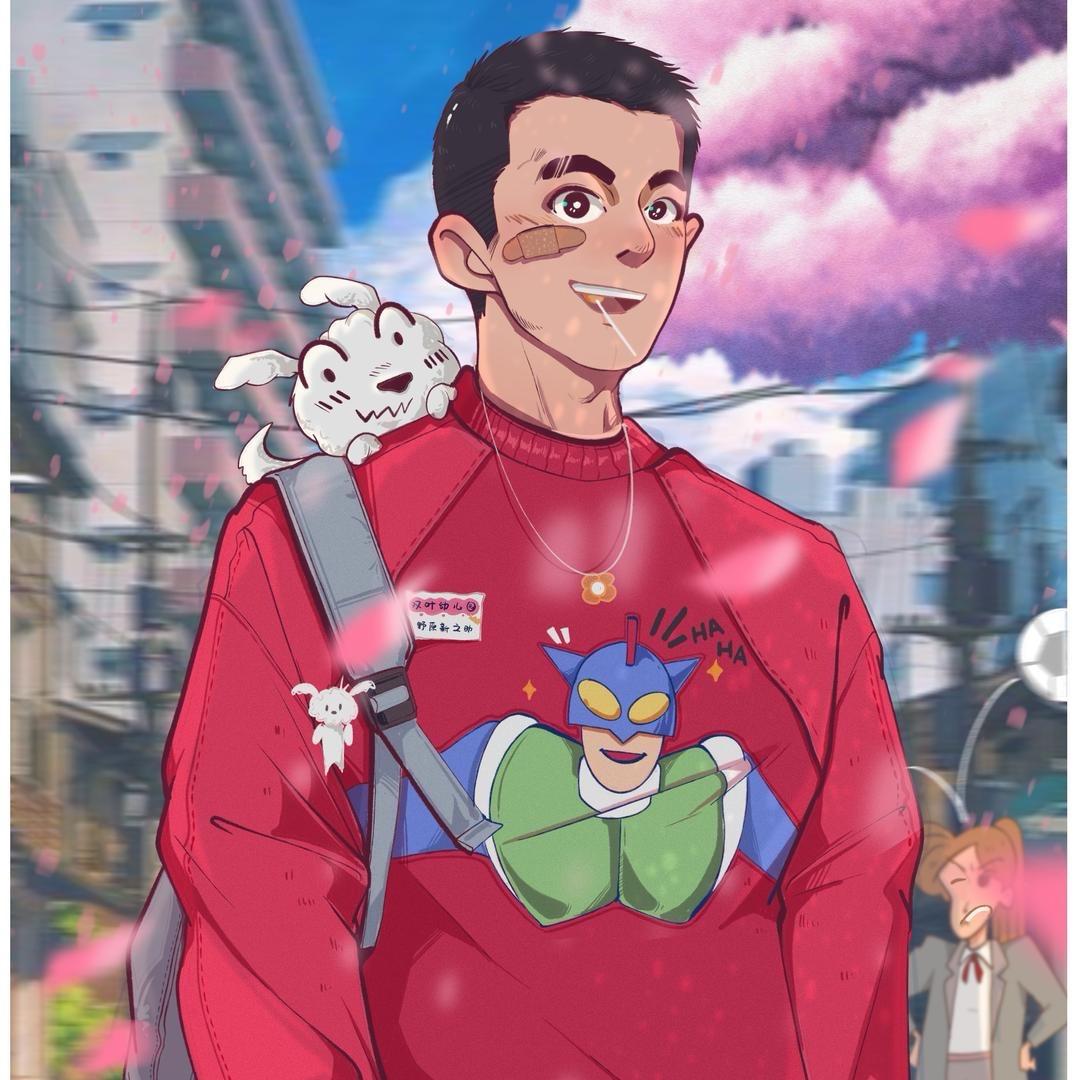 小霸王头像