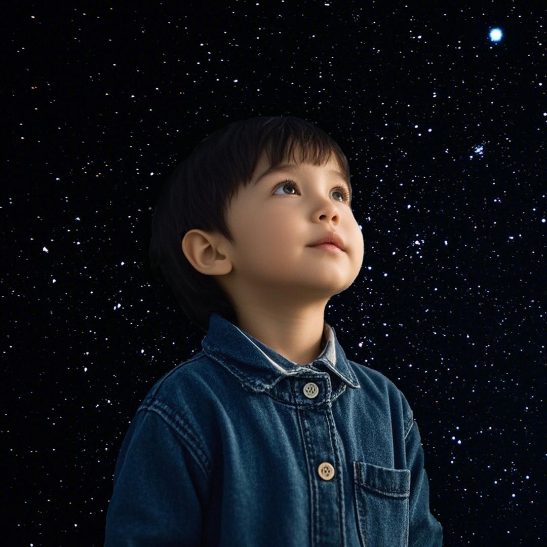 天上的星星不说话