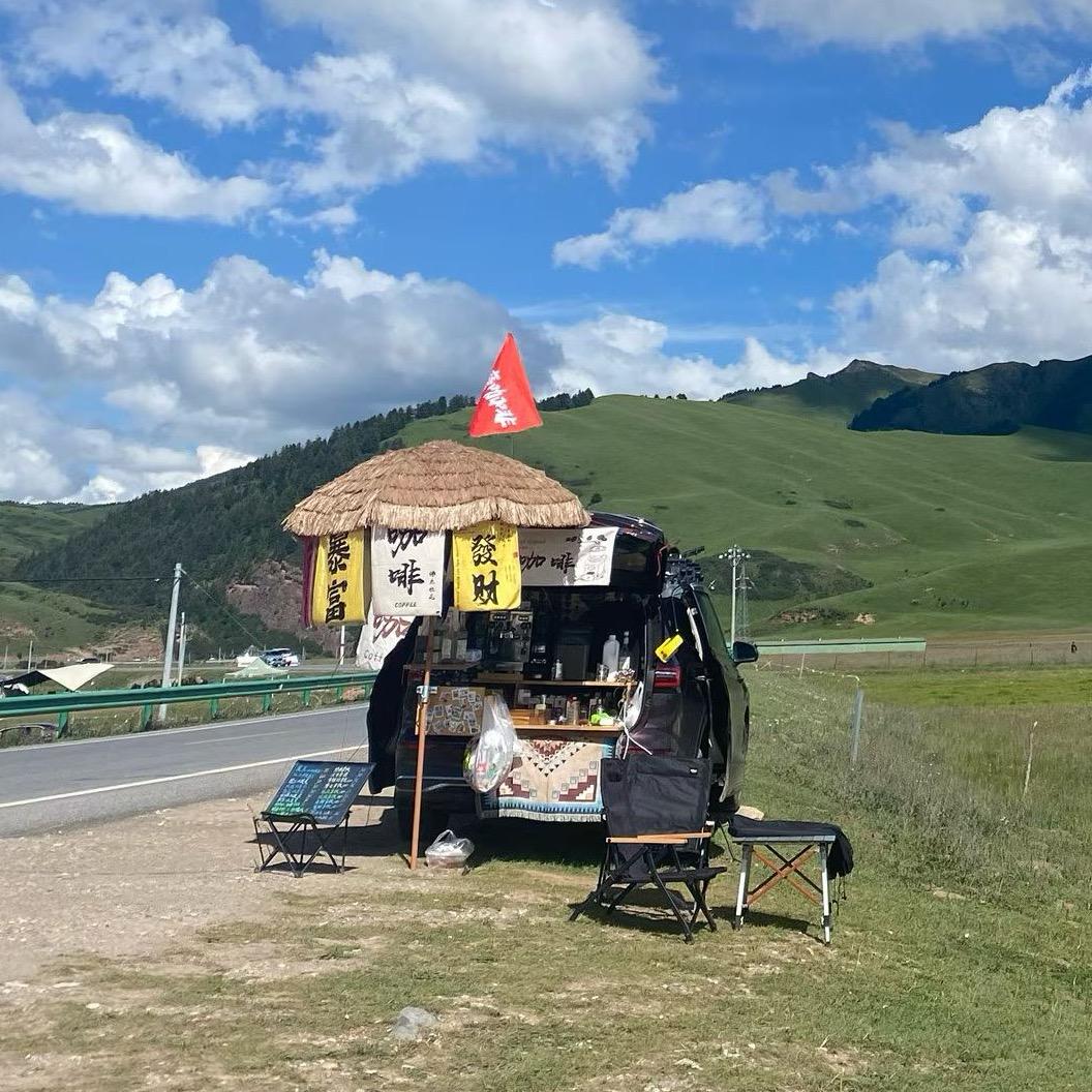 木木移动咖啡车