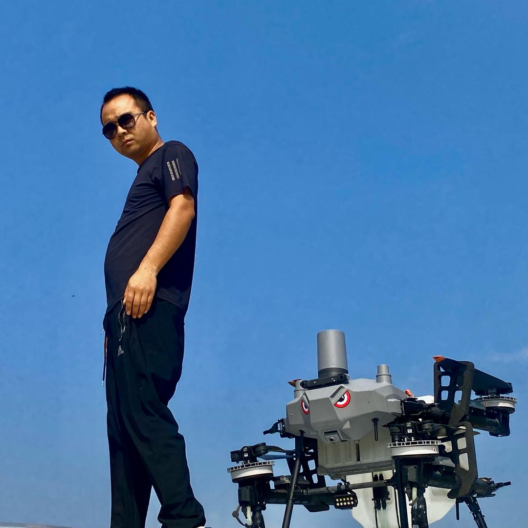 打药 吊运  机长小黑