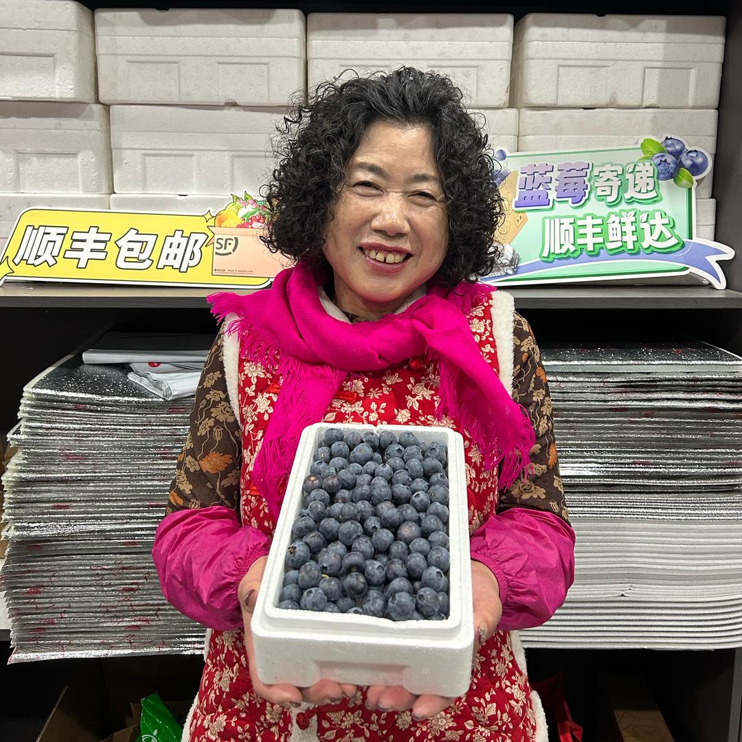 朱大姐的农村生活