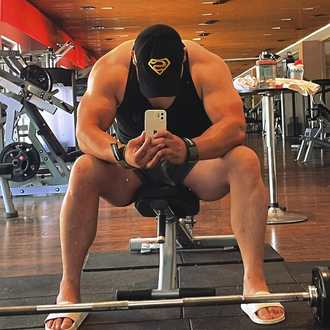 大块头健身日记