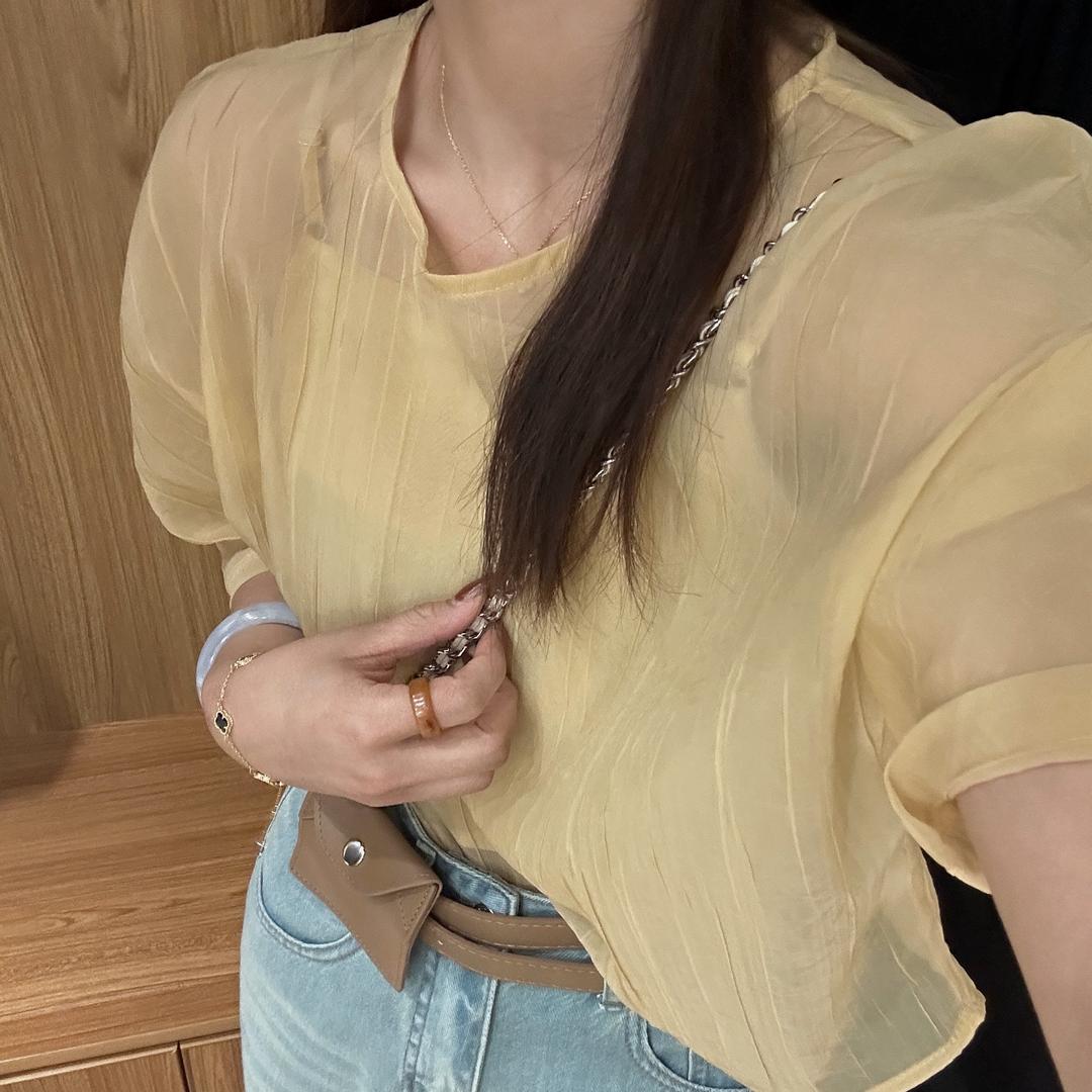 杭州环北丝绸批发市场柠檬服饰
