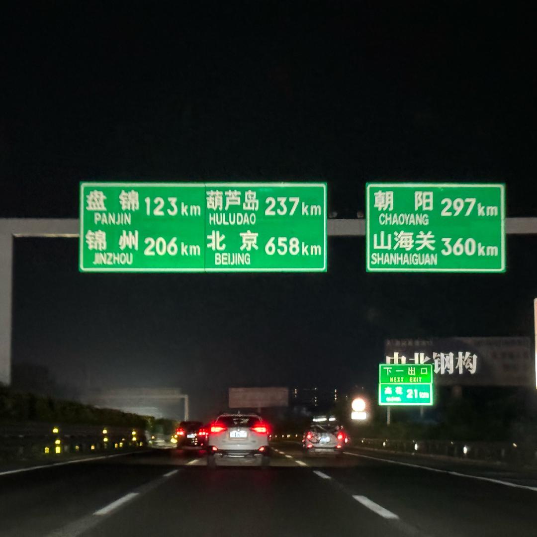 勇闯京哈高速