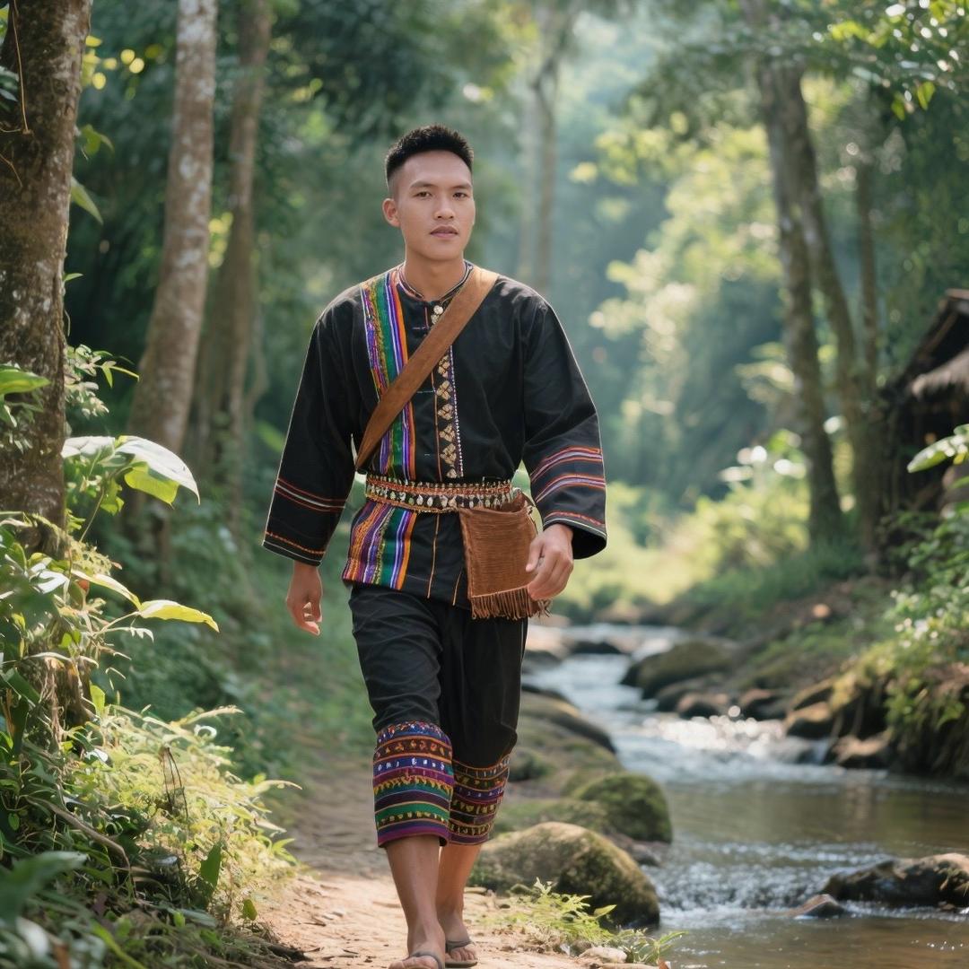 佤族小伙🎤阿松