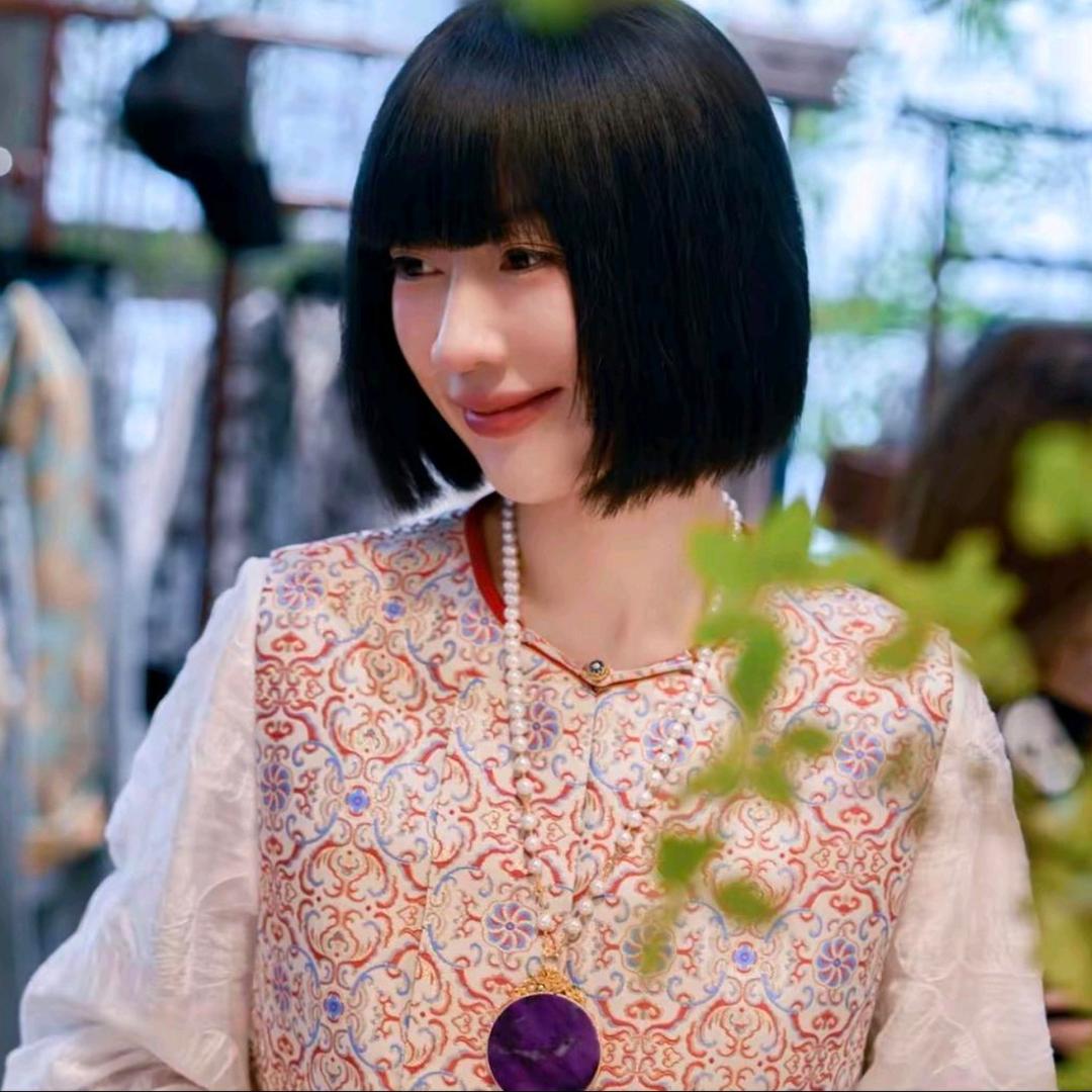 宫小妍中式穿搭（10月18号非遗大秀）