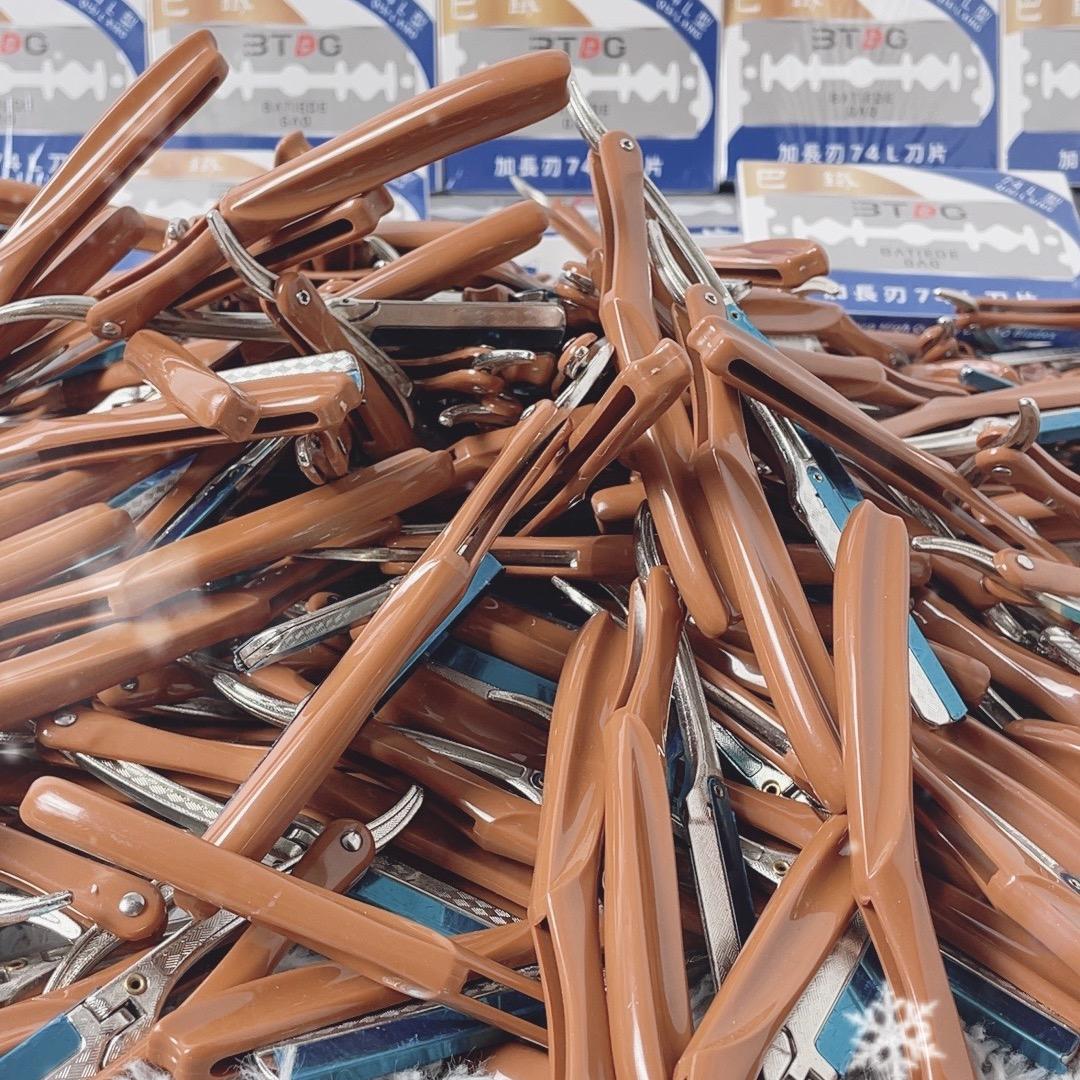 发廊专用专业刮刀工厂。