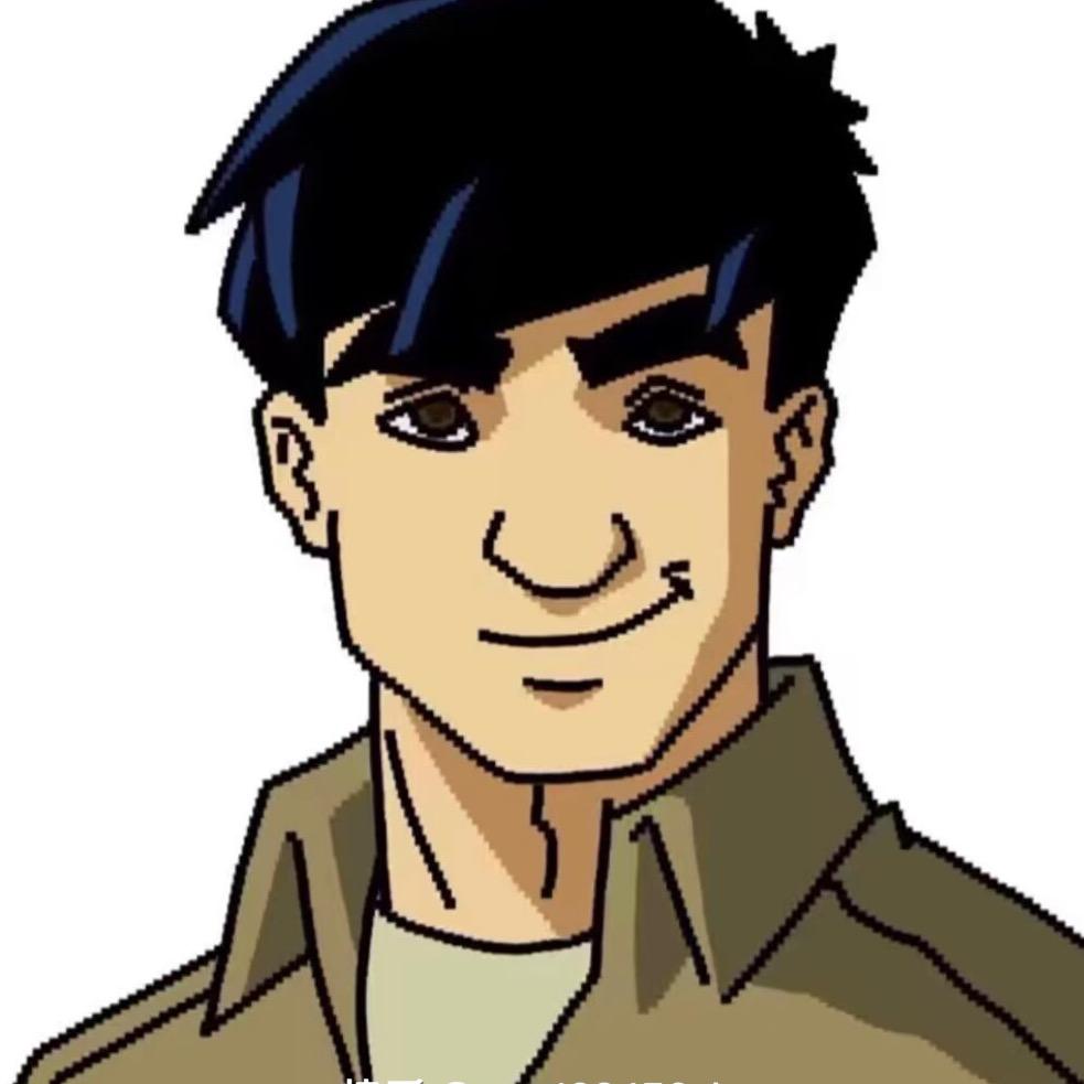 摊煎饼的男人