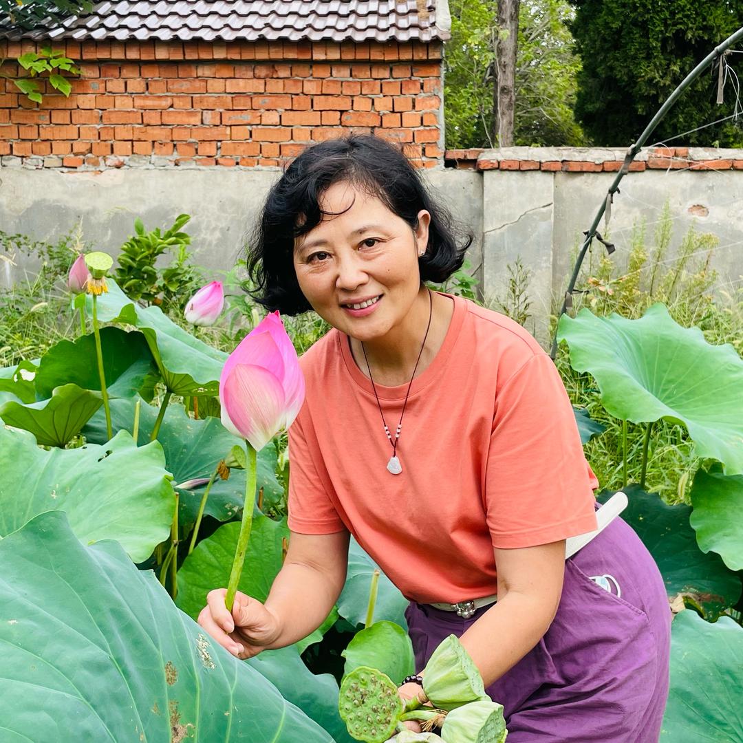 润妈花田语