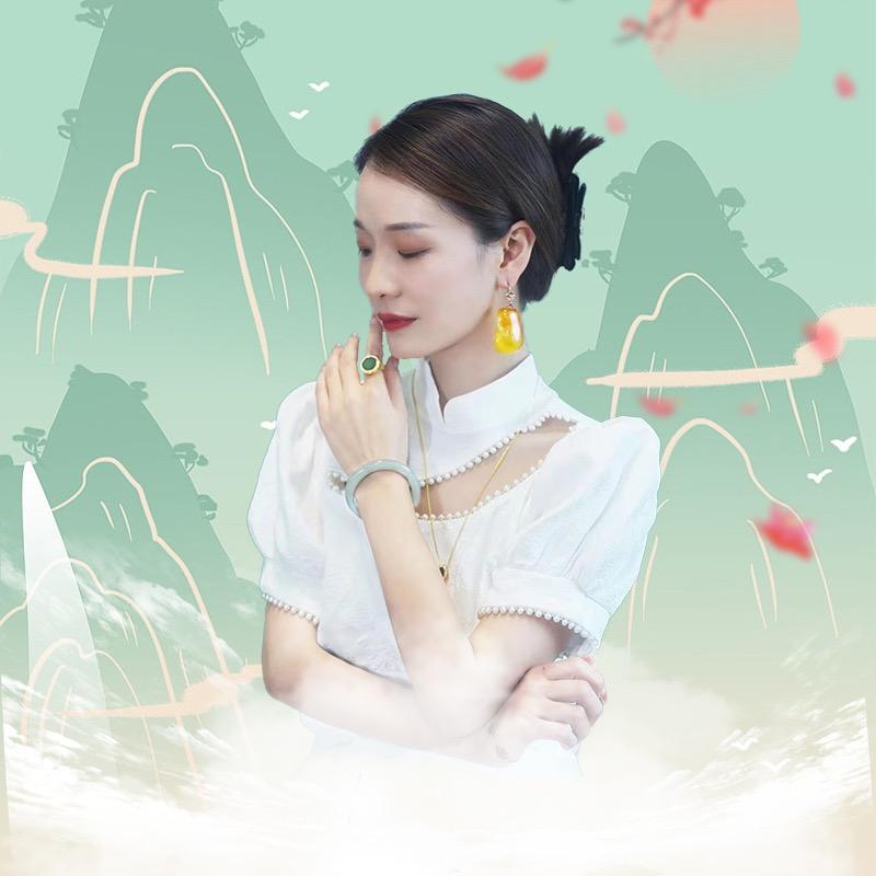 洛丽亚珠宝💎首饰(蜜蜡、翡翠、和田玉)