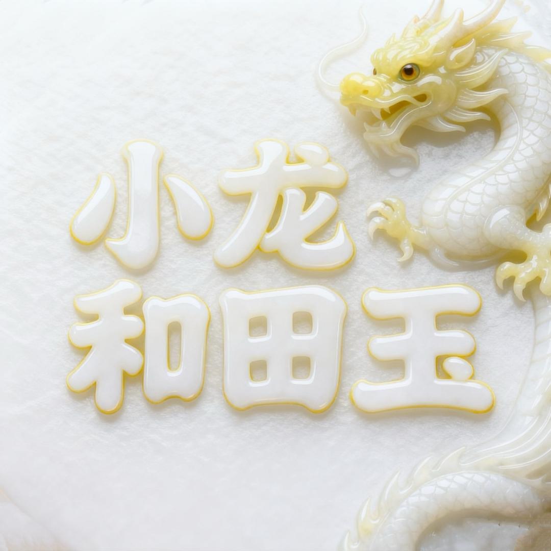 四会小龙和田玉